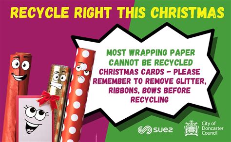 Doncaster - Will you 'Recycle Right' this Christmas?♻ Christmas ...