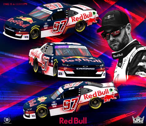 Red Bull Nascar Jarrett Leu Designs On X: "I Know We're All Missing