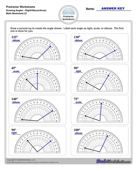 Image result for Using a Protractor Math Antics