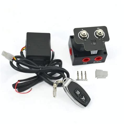 Cnraqr Air Ride Suspension Manifold Solenoid Valve 14NPT India | Ubuy