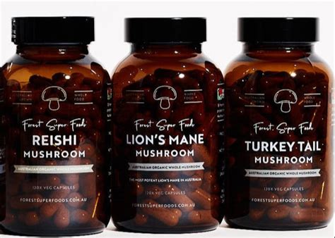 Australian Grown Mushroom Bundle (No Cordyceps )