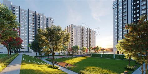 Embassy Greenshore at Devanahalli, Bangalore | Apartments