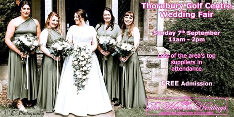 Thornbury Golf Centre Wedding Fair Tickets, Thornbury Golf Club ...