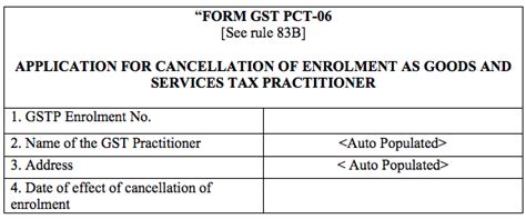 Form GST PCT-05 - GSTZen