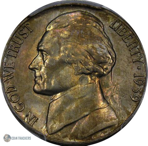 How much is a 1939 Nickel Worth?