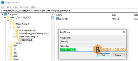 Add Notepad to Right Click 的图像结果
