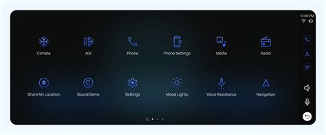 Car Infotainment UI Concept by Hemant Bisht on Dribbble