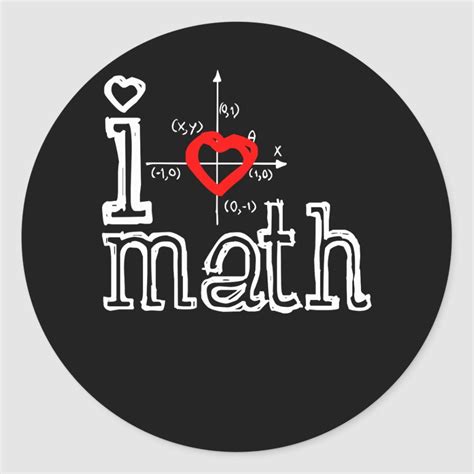 Math Love Free Math Symbols Posters