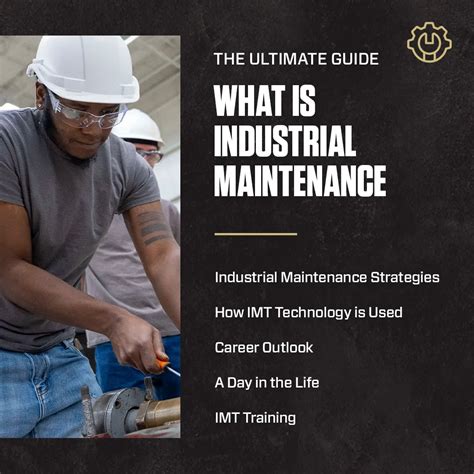 What Do Industrial Maintenance Technicians Do at Jacklyn Santiago blog