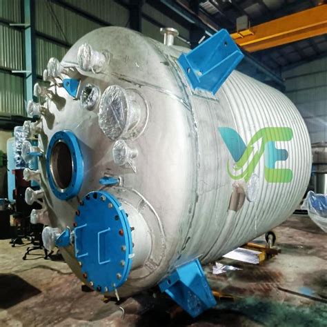 Stainless Steel Jacketed Reactor Manufacturer, Supplier, Service ...