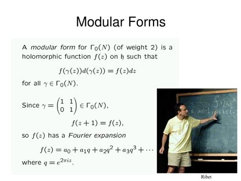 Image result for Modular Form Tutorial