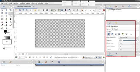 Synfig Walk Tutorial 的图像结果