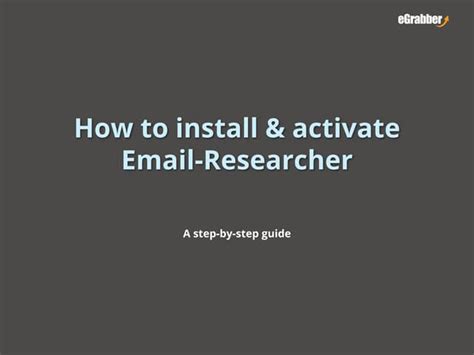 Image result for How to Install an Email Program