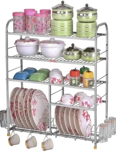 AVAIL Stainless Steel Over Sink Dish Drainer Rack | Space Saving Dish ...