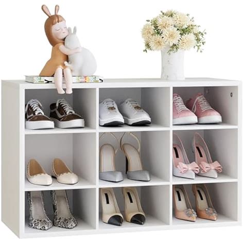 Garden4you Garden 4 you Shoe Storage Bench, Cubby Shoe Rack India | Ubuy