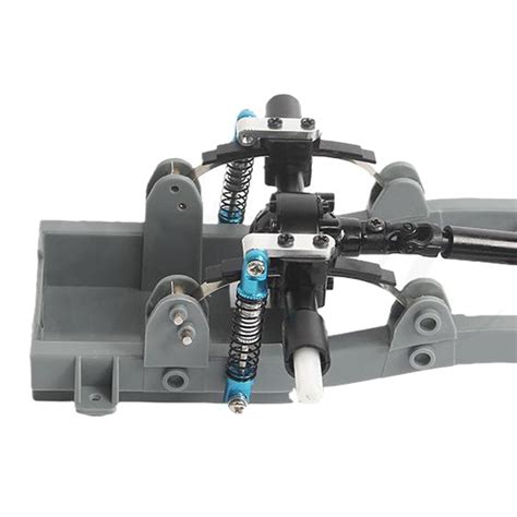 Enakshi 1:10 RC Aluminum Shock Absorber Damper for WPL D12 RC Drift Car ...