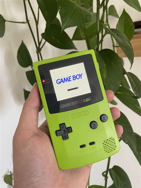 Green Gameboy Color