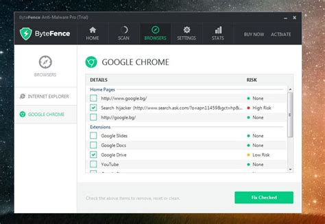 Image result for Bytefence Bad
