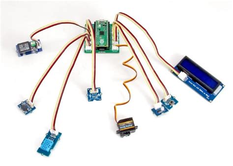 Grove Starter Kit for Raspberry Pi Pico - Seeed Studio | Mouser