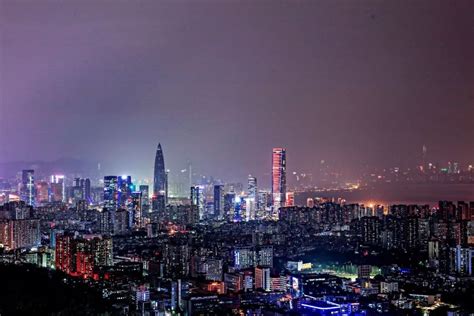 336米高的免费观景台，360度看深圳全景，却被99%的人忽略！