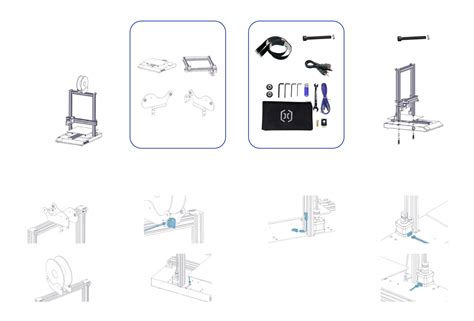 User manual Artillery Sidewinder X1 (English - 2 pages)