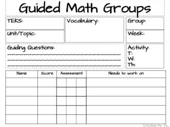 Guided Math Lesson 的图像结果