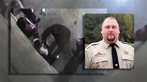 Lonoke County Sheriff seen striking jail inmate in surfaced video ...