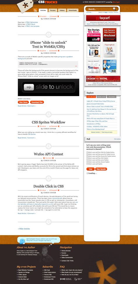 CSS-Tricks 的图像结果