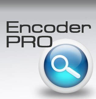Encoder Pro Tutorial 的图像结果