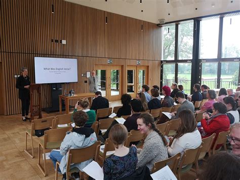 The Principal's Research Seminar: Unveiling the Transformative Impact of Middle English Poetry ...