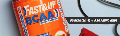 Fast&Up BCAA Intra - training - Advanced Intra-training Fuel for ...