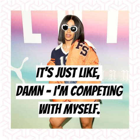 Cardi B Quotes | Text & Image Quotes | QuoteReel