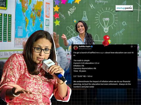 ‘The math is simple’: Radhika Gupta claims higher education in US will ...