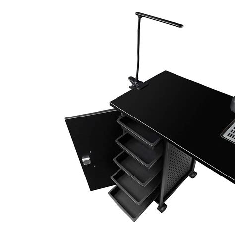 MTFY Manicure Nail Table Station,Manicure Table Nail Beauty Spa Salon ...