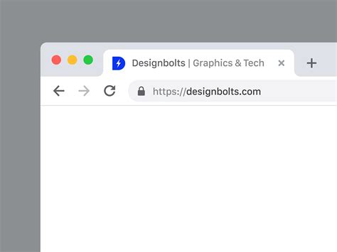 Website Favicon Mockup | Free Mockup
