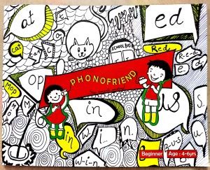 Phono Friend - Phonics Beginner Book For Reading , Spelling. - With ...