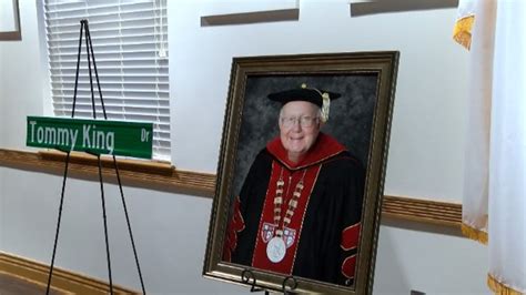 Arrangements finalized for former Carey leader, Dr. Tommy King