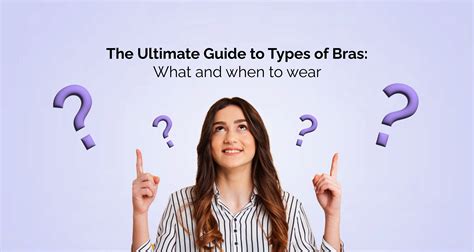 The Ultimate Guide to Types of Bras: What and when to wear – INKURV ...