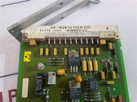 Tvar 109 9055/R2 Pcb Card – Aeliya Marine