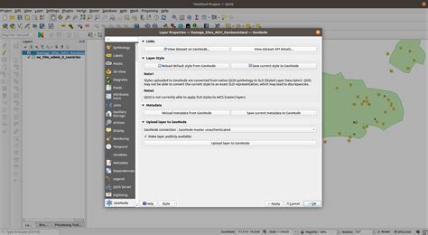 User guide - QGIS GeoNode QGIS Plugin