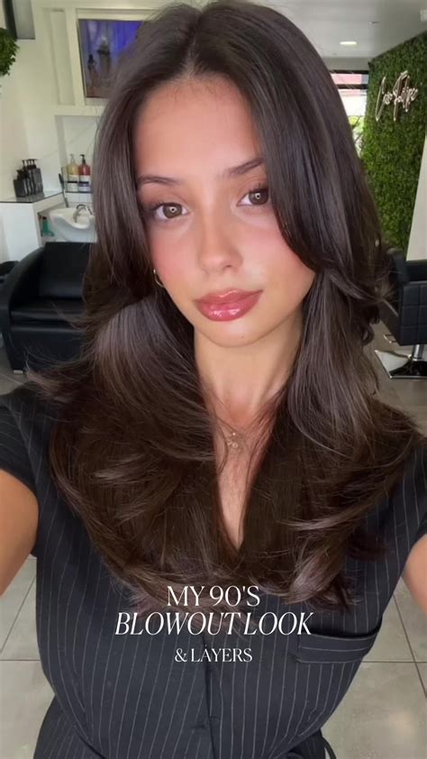 90s Blowout Haircut inspo in 2025 | Hair cuts, Layered haircuts ...