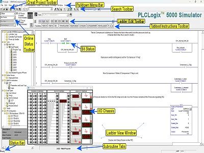 Rezultat imagine pentru RSLogix 5000 Simulation Software