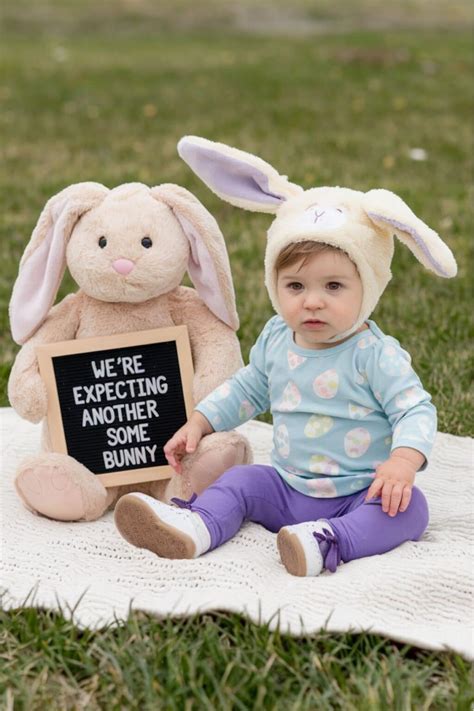 Super Fun Easter Pregnancy Announcement Ideas!