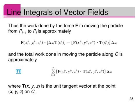 Line Integrals of Vector Fields Examples 的图像结果
