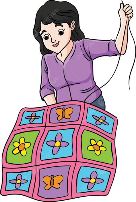 Quilting Clip Art Quilt Clipart Images And Royalty Free Illustrations - outline of quilt drawing