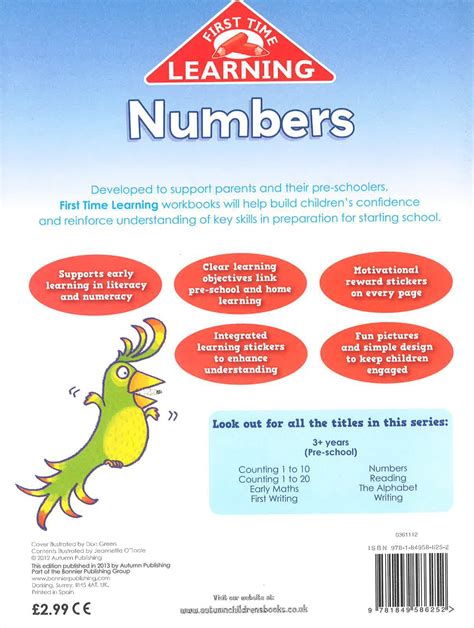 Image result for First Time Learning Numbers