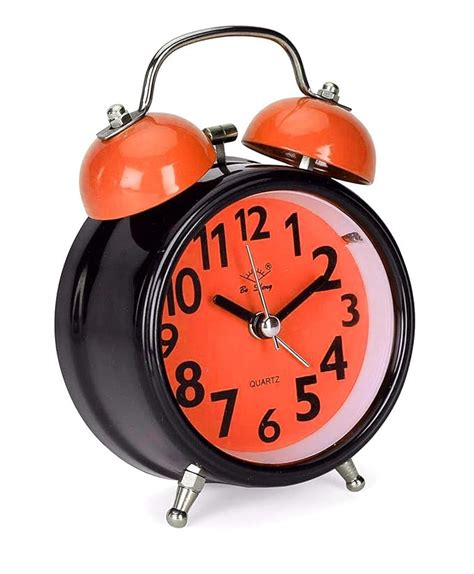 Buy Chalier Alarm Clock for Heavy Sleepers - Twin Bell Colorful Alarm ...