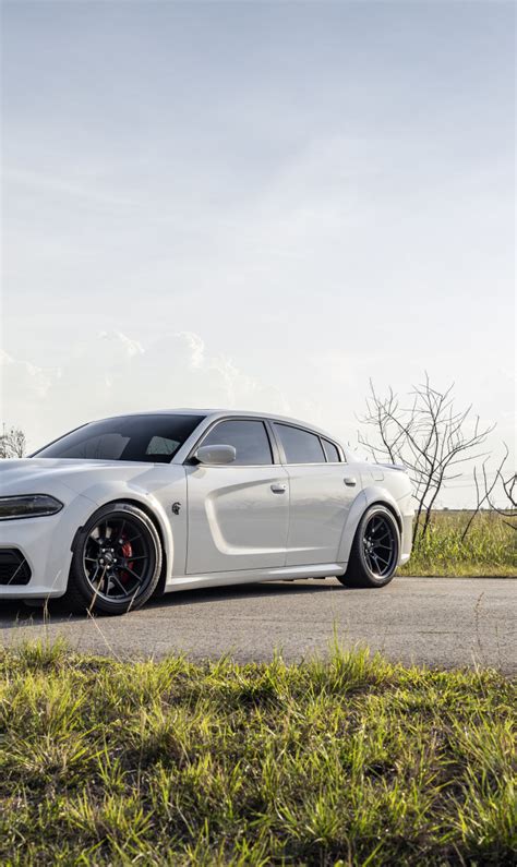 Download wallpaper Black, Charger, Wheels, Hellcat Redeye, section ...