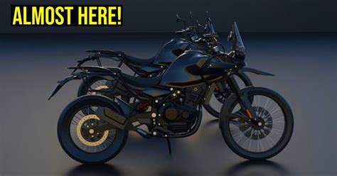 Royal Enfield Himalayan 450 adventure motorcycle teased: Official ...