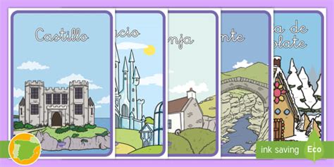 Pósters: Escenarios de cuentos de hadas